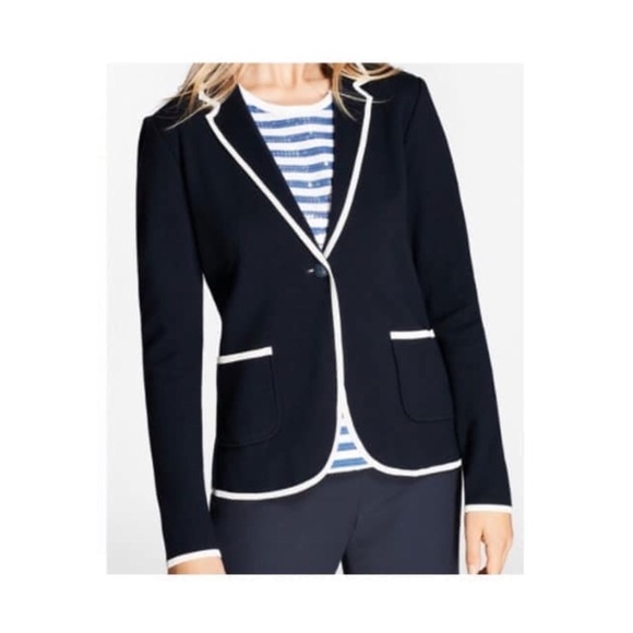 MNG Navy & Grey Collegiate Style Structure… - Picture 3 of 13
